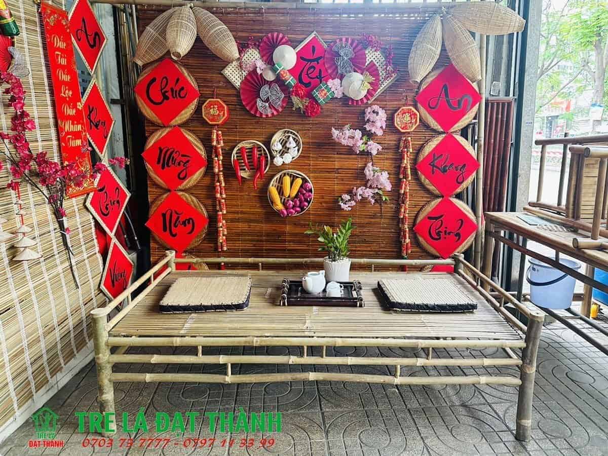 Chõng Tre Trang Trí Tết